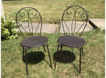 Indoor/Outdoor Ice Cream Chairs With Cover