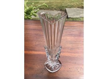 Crystal Vase, Art Deco Style, Mikasa?