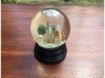 Saks Fifth Avenue New Orleans Music Box SnowGlobe - When The Saints Go Marching In