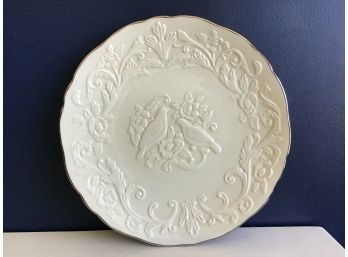 Lenox Lovebirds Anniversary Plate