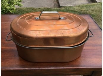 Old Colony Anaconda Copper Roaster - 12Qt