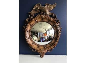 Syroco Eagle Federal Style Convex Mirror