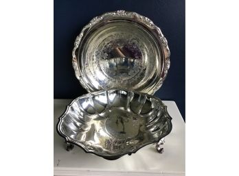 Silverplated Bowls - International Silver Company, Chippendale