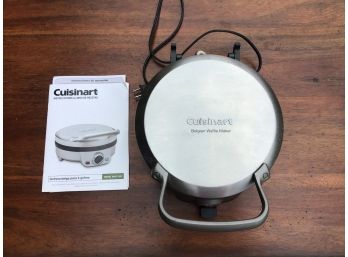 Cuisinart Waffle Maker