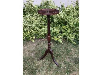 Bombay Company Mahogany Plant Stand - 34.5H