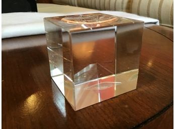 Shannon Crystal Cube