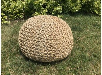 Rope Ottoman Pouf - 18D