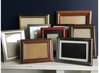 Collection Of Picture Frames