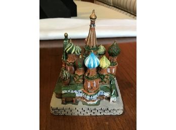 Russian Souvenir Of St Basils Cathedral