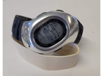 Unisex Nike Digital Sports Watch With Rubber Band
