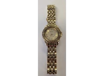 Ladies Gold Tone Relic Bracelet Watch