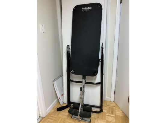 HealthyBack Inversion Table