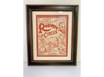 Vintage The John Robinson Circus Official Program & Song Book