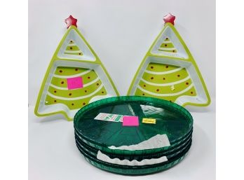 Christmas Serving Platters