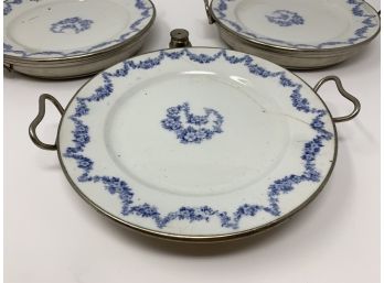 Trio Of Vintage Empress Ware Plates