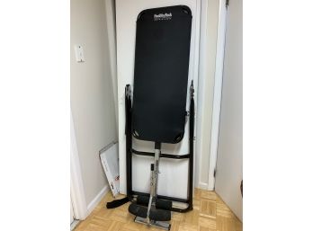 HealthyBack Inversion Table