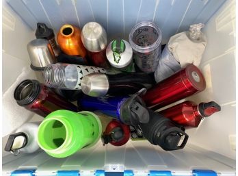 Water Bottle Collection And  Storage Bin