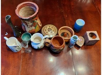Eclectic Pottery & Ceramics Collection