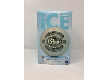 ICE Snowball Plug And Play USB Microphone