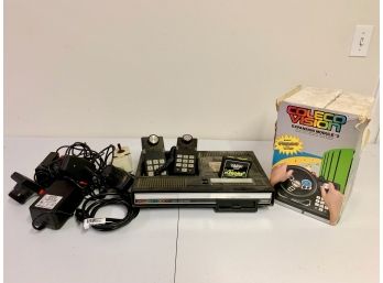 Vintage ColecoVision Video Game System & Accessories
