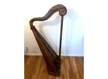 Antique Harp