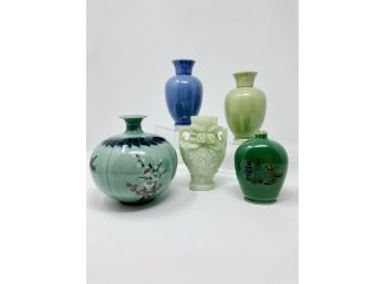 Asian Bud Vase Collection