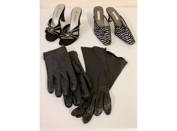 Ladies Leather Gloves & Shoes