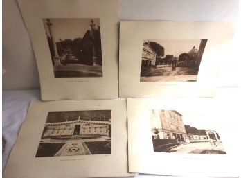 Vintage Photographic Prints - Set Of 8