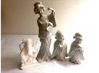 Porcelain Figurines, By KPM & More