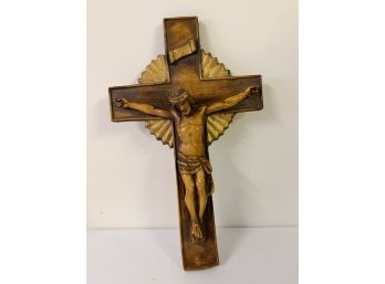 Ceramic Crucifix Hanging