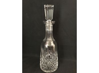 Waterford Crystal Decanter - Lismore Pattern - 13'H  (Decanter B)