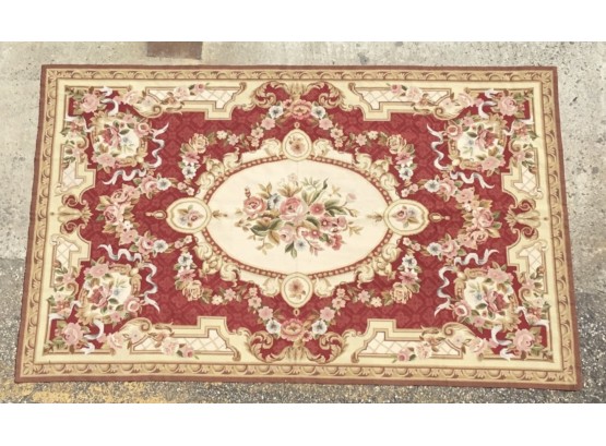 Red & Gold Area Rug