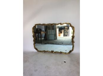 Rococo Style Gilt-Frame Mirror