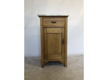 Marble Top Shaker Cabinet