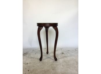 Brass Top Occasional Table