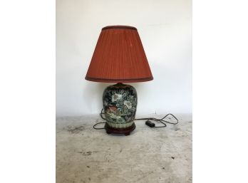 Chinese Ceramic Syle Lamp