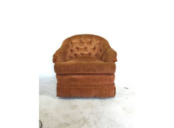 Vintage Tufted Club Chair