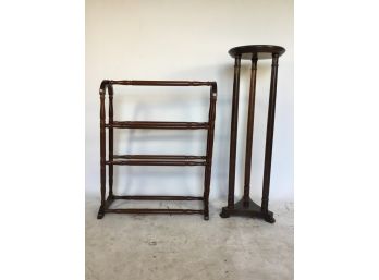 Plant Stand & Hanging Rack