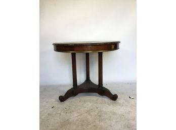 Napoleon Ill Style Mother-of-Pearl And Marquetry Center Table