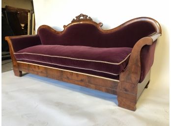 Hollywood Regency Style Sofa