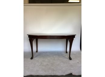 Oval Top Dining Table