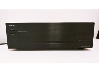 Onkyo M-282 2 Channel Power Amplifier