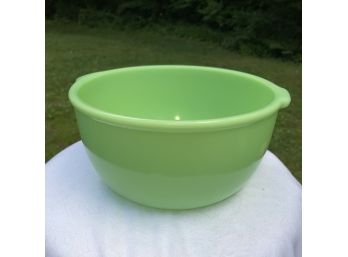 Vintage Jadeite Mixing Bowl No Gloss Loss