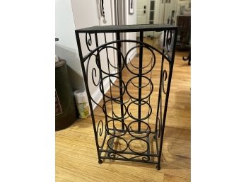 Great 10 Bottle Wine Rack