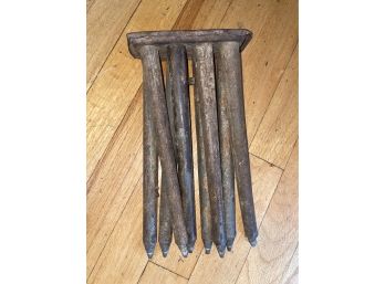 Primitive 8 Candle Mold