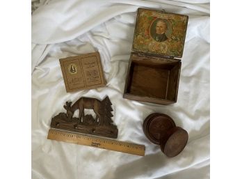 Decorative Wood Lot Kloster Ettal, Henry Clay And More