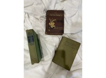 Trio Of Vintage Books