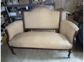 Beautiful Antique Eastlake Settee