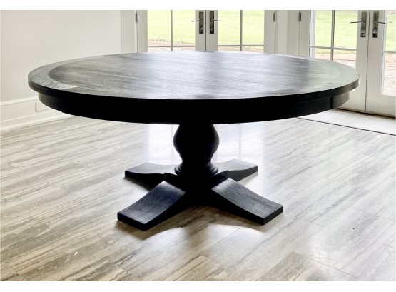 Beautiful Restoration Hardware Pedestal Dining Table