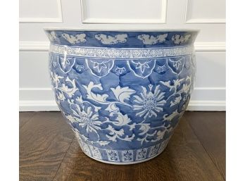 Chinoiserie Fishbowl Planter